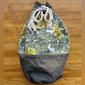 JW Anderson x Uniqlo Floral Shoulder Bucket Bag